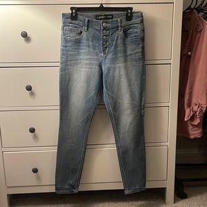 Express High Rise Jegging